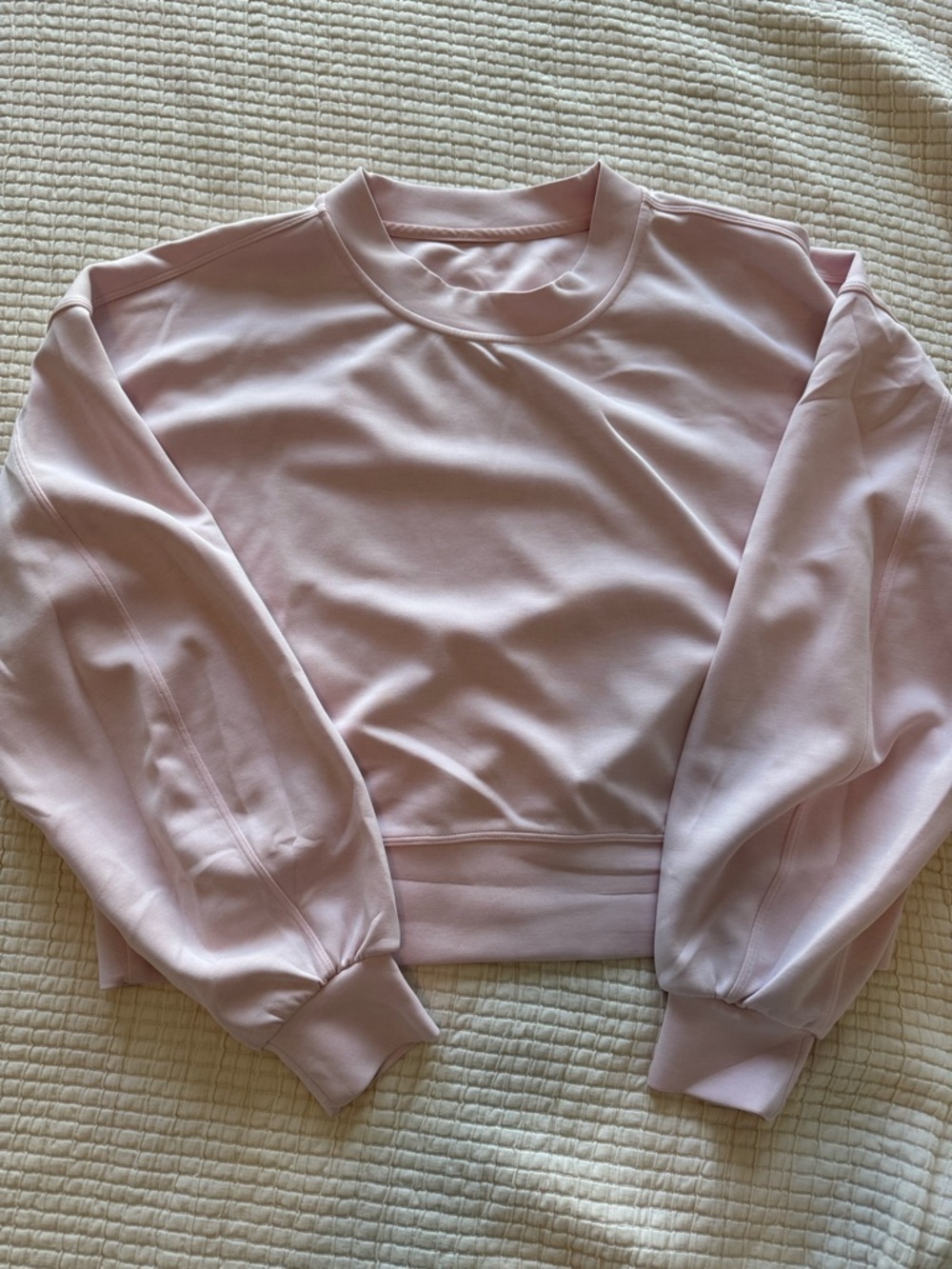 Lululemon |  Perfectly Oversized Cropped Crew